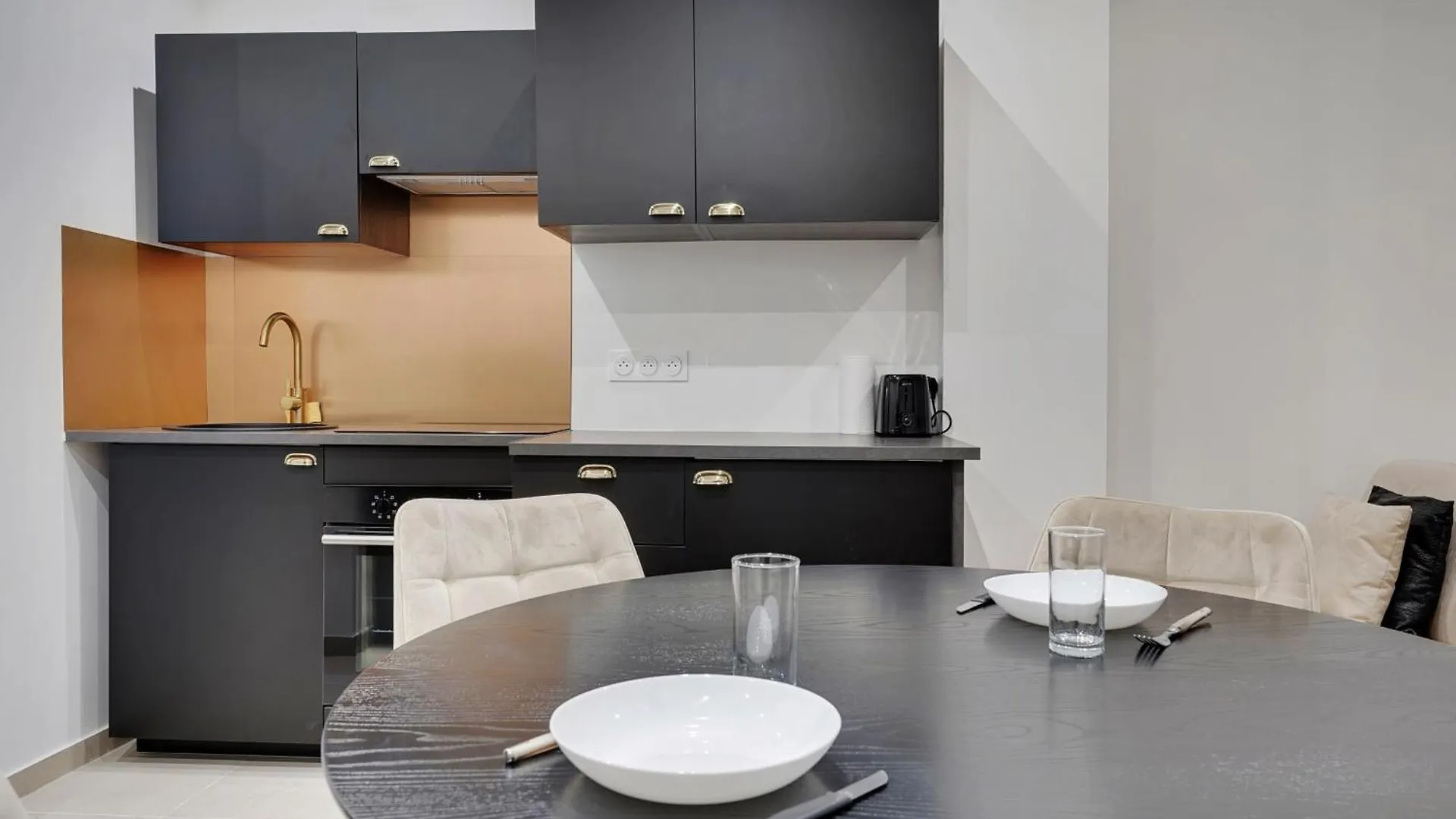 Apartment Oderner - Cosy Paris